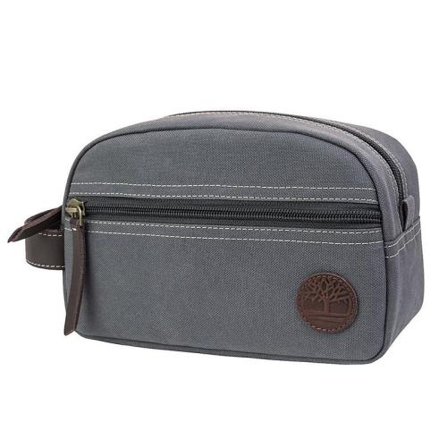 Custom Men's Toiletry Bag Canvas Travel Kit Organizer Wash Waterproof Portable Makeup Bag