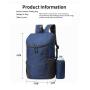Large Travel Backpack Capacity Casual Man And Women Outdoor Bag Waterproof Mountaineering Cycling Hiking Sports Backpack
