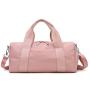 Durable Travel Duffel Bag Fashion Gym Tote Sport Bag with Waterproof PVC Pocket and Side Access Shoe Compartment