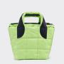 Wholesale Custom Padded Shoulder Bag Winter Purses And Handbags Nylon Puffer Tote Bags Quilted Puffy Bag