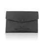 New fashion genuine leather computer bag slim laptop bags covers laptop case sleeve computers bag