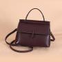 Hot Selling Women's PU Leather Handbag with Luxury Style Single Handled New Fashionable Handbag Ladies