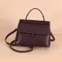Hot Selling Women's PU Leather Handbag with Luxury Style Single Handled New Fashionable Handbag Ladies