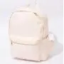 Stock Pink Blue Khaki Black Nude Lilac Multi Colors Function Girls Teenager School Book Bag Nylon Backpacks for Travel