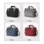Portable Large Thermal Cooler Bag Custom Design Oxford Cloth PEVA Waterproof Food Lunch Insulated Tote Cooler bag