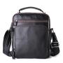 Leather Messenger Bag for Men Retro Man Purse Crossbody Satchel Shoulder Bags for Work Business
