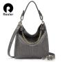 REALER dropshipping Animal Prints classic PU leather bags women handbags ladies shoulder crossbody hand bags with low MOQ
