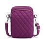2024 Wholesale Embroidery Nylon Mini Crossbody Waist Bag For Women Cell Phone