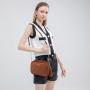 LOVEVOOK 2023 New Quilted Vegan Leather Cross Body Bag with Tassel for Ladies Luxury Diamond Women Shoulder Crossbody Purses