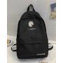 Student schoolbag Korean style small daisy shoulder bag versatile large-capacity Korean travel backpacks
