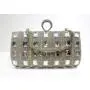 Fashion Glass studded rhinestone clutch bag women bride shoulder clutch bag evening bags for woman