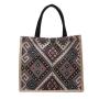 Large Capacity Bag Female New Fashion Single Shoulder Tote Ethnic Style Students Carrying Class Bag Tide