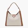 Guangzhou Factory Customized Brand Tote Bag Large Capacity Elegant Ladies Underarm Canvas Bag Fashion Shoulder Bag For Women