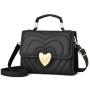 Integrated Round Macaroon vegan pu leather custom mini totes crossbody bags trendy fashion mini purse and handbag ladies