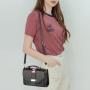 Simple Single Shoulder Messenger Portable Bag China Wholesale Women Shoulder Bag Cheap Small Square Rivet Bag for Ladies