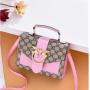 Fashion pu Casual Ladies Bags Set Bohemian Style Women Handbags For Women