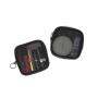 Mesh Travel Toiletry Bag Transparent Standing Pouch Portable Shaving Washing Kits Organizer Personal Care Trip Case