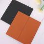 Wholesale Restaurant Menu Holders Clear Menu Covers With Metal Corners Black Folder Menu Book Sleeves