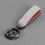 Leather Key Organizer Custom Handmade Vintage Genuine Leather Car Key Ring Holder Women Men Keychain Holder