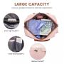 2pcs waterproof Canvas Overnight Travel Duffel Bag with Shoe Compartment &Toiletry pouch Large Capacity Travel Bag for men women