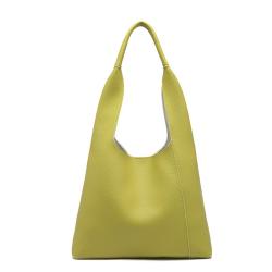 Women's New Casual Foldable Tote Handbag with Two Handles Open Closure Polyester Lining for Summer Outdoor Travel and Shopping