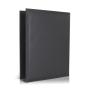 Factory wholesale Custom Guest Leather Hotel Room pu Leather A4 notebook Menu Book Check Book Holder Covers
