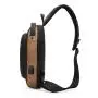 luxury business men multifunction anti-theft usb shoulder bag smell proof crossbody custom design sling chest bag