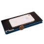 CUIKCA New Designer PU Leather Men Purse Slim Long Money Clip Wallets Multitool Card Purses Credit Card Holder For Men