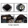 Waterproof custom logo Large Canvas weekender duffle bag with Shoe Compartment High quality Gym Travel fitness sports bag unisex