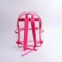 Boys Girls Large Capacity Heavy Duty Game Day Clear Bags Women Men Stadium Approved Bags Casual Sports Backpacks PVC Backpack