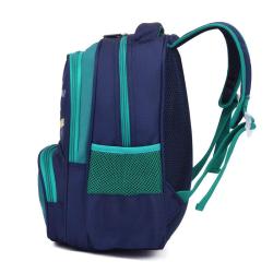 ZR462 Children's Backpack Kindergarten Cartoon Cute Light Schoolbag Reflective Strip Safety Kids Bag Soft Waterproof Baby Bag