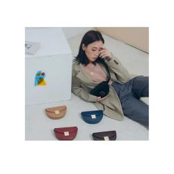 OEM Custom Fashion Pu Leather bags PU Women Mini Crossbody Bags Waist Bag