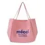 ZWY087 Fashion Large Women Letter Canvas Bag Daily Work Shopping Traveling Shoulder Bag Custom Logo Wholesale Student Tote Bag