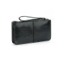 ZF374 Genuine Leather Women Long Wallet Women Purse Zipper Hasp Coin Purse Designer Wallet Card Holder Folding Card Bag