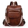 Backpack for Women Large Leather Handbags Travel Fashion Backpack Purse Designer Ladies Shoulder Bags with Tassel