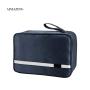 Travel Hanging Toiletry Bag  Foldable Dopp Kit with Large Capacity for Men 4 Layers Portable Waterproof Hygiene Bag
