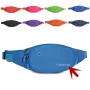 Wholesale Travel Waist Money Belt Bag Outdoor Sports Waist Fanny Pack Custom Logo Bum Bag with Earphone Hole