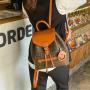 Source Factory Autumn New Small Design Handheld Backpack for Women Capacity Casual Versatile Simple Backpack