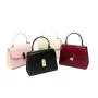 Wholesale Custom Logo Vegan Leather Cross Body Bags Ladies Purses Message Handbags For Women
