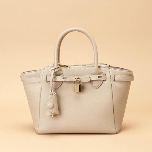 Luxury Saffiano Pu Leather Ladies Hand Bags Designer Lock Womens Tote Bags Large Vegan Fashion Custom Logo Womens Handbags