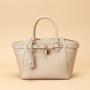 Luxury Saffiano Pu Leather Ladies Hand Bags Designer Lock Womens Tote Bags Large Vegan Fashion Custom Logo Womens Handbags