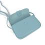 Trendy Design Purses And Handbags Ladies Simple Mini Handbag Soft Pu Leather Flap Bag