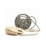 New Style Straw Woven Women Bags Fashionable Holiday Travel Beach Bags With Rattan Bag