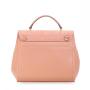 Wholesale Custom Logo Fashion Europe Style Womens Handbags Luxury Vegan Leather Suede Fabric With Luxury Lock Ladies Handbags