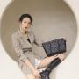 Genuine Leather Big Bag Women's High-Grade Real Cow Leather Shoulder Bag Wholesale large-Capacity Women Handbag Simple Tote Bag