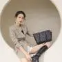 Genuine Leather Big Bag Women's High-Grade Real Cow Leather Shoulder Bag Wholesale large-Capacity Women Handbag Simple Tote Bag