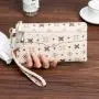 New Fashion Litchi pattern Women's Multi-function Long Clutch Wallet With Shoulder Strap,In Stock Lady Cell Phone Bag