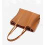 Fashion high quality genuine leather ladies shoulder bag luxury bag for women