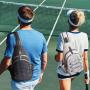 ZF156 New Racket Bag Women Outdoor Sports Tennis Crossbody Bag Men Multifunctional Large Capacity Shoulder Bag