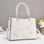 2024 Newest good quality Pu leather Trendy handbags trendy fashion latest luxury designer tote bags for women